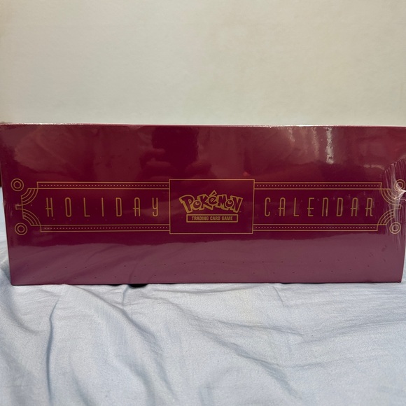 Pokemon TCG 2025 Holiday Advent Calendar New Sealed - Picture 6 of 6